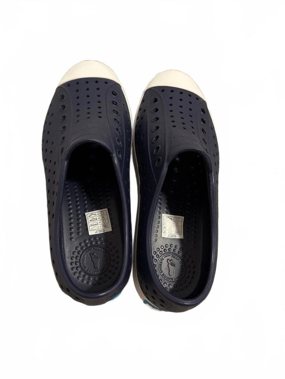 Native Navy Sandals Size Size 7 Mens / Size 9 Women’s